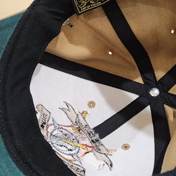 The Corps 2nd NATO Signal Battalion Logo Tan Beige Military Baseball Cap Hat - Picture 14 of 16